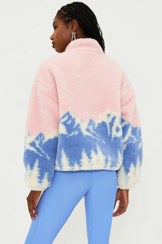 Leona Sherpa Pullover