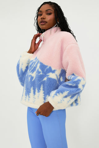 Leona Sherpa Pullover